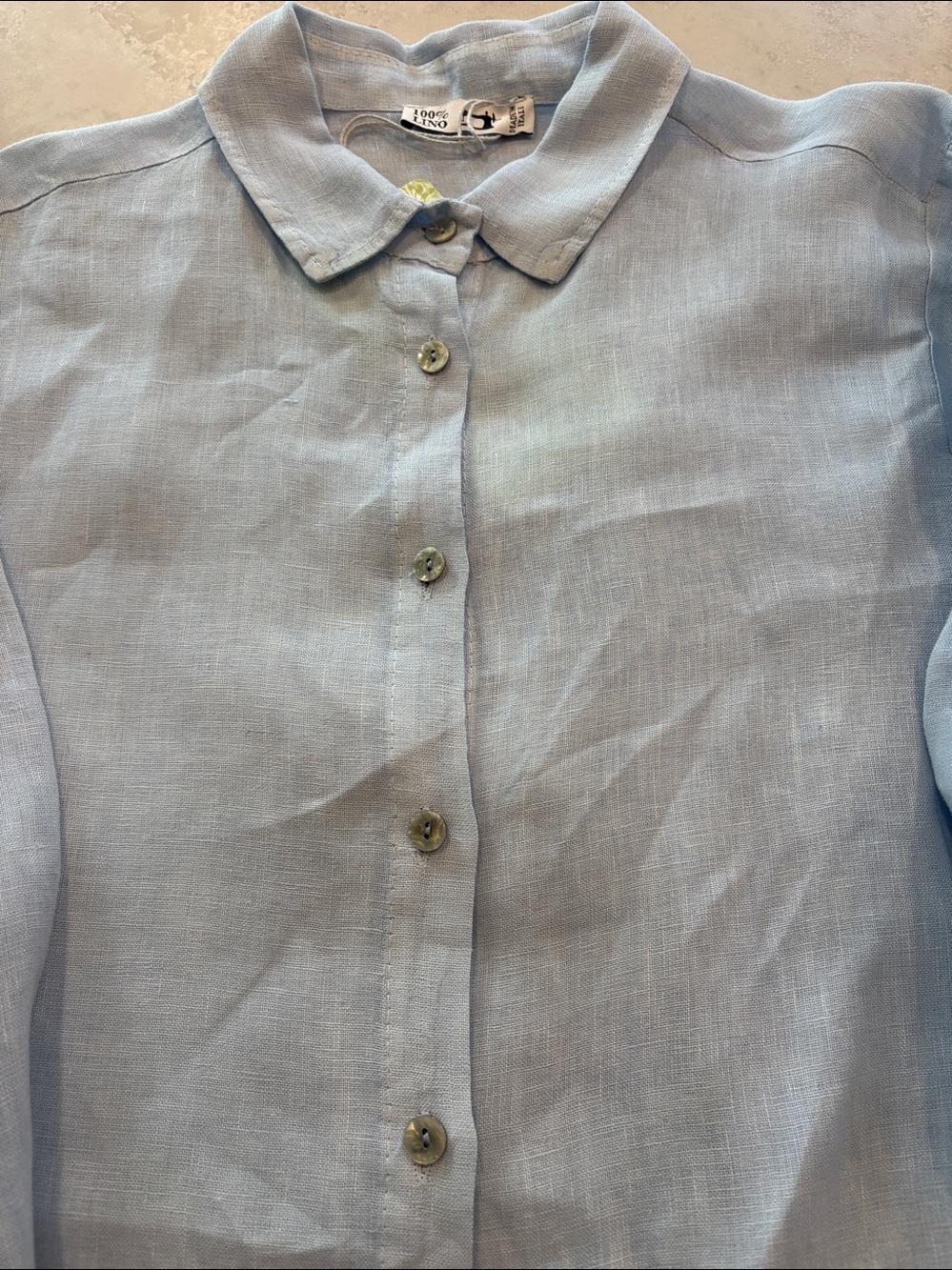 100% French linen - Picture 2 of 7